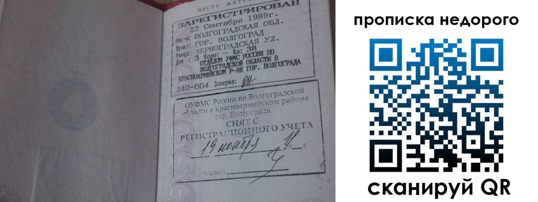 прописка гарантия в Вязьме
